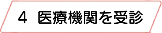 4.医療機関を受診